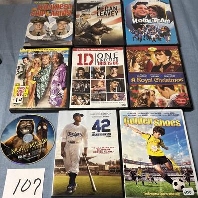 DVD Lot