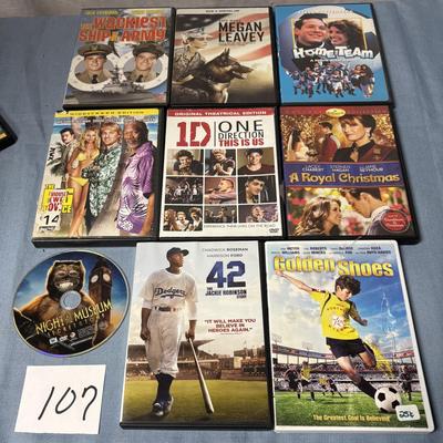 DVD Lot