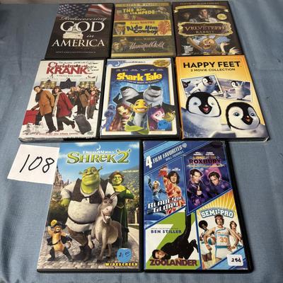 DVD lot