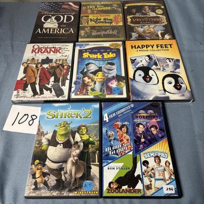 DVD lot