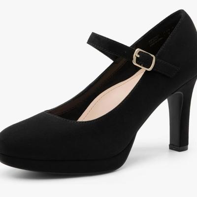 New! Low Platform Mary Jane Dress Shoes