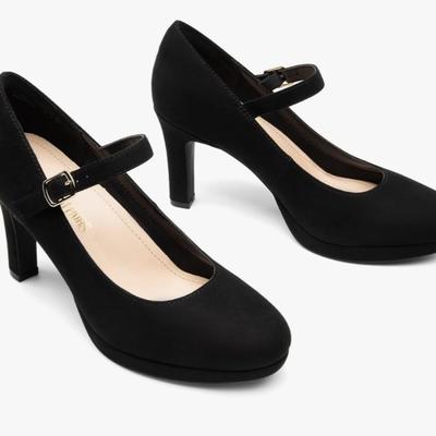 New! Low Platform Mary Jane Dress Shoes