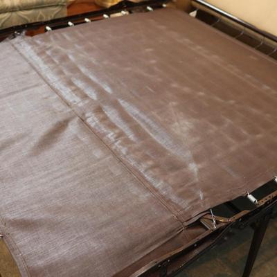 Upholstered Beige Sleeper Sofa