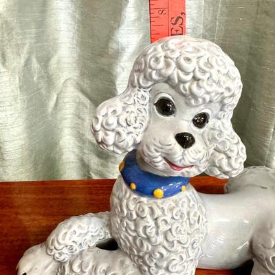 Vintage Ceramic Poodle