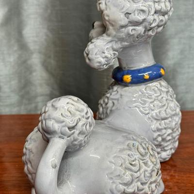 Vintage Ceramic Poodle