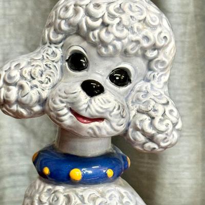 Vintage Ceramic Poodle