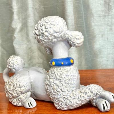 Vintage Ceramic Poodle