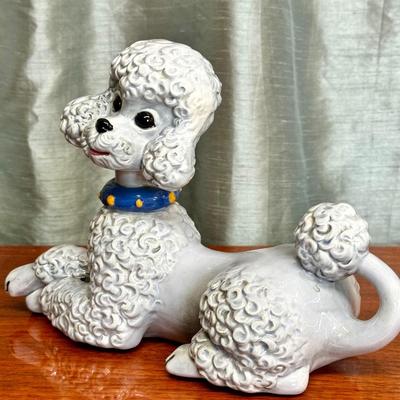 Vintage Ceramic Poodle