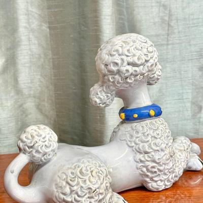 Vintage Ceramic Poodle