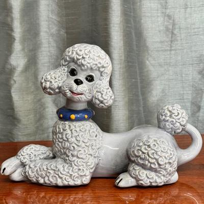 Vintage Ceramic Poodle