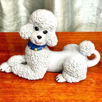 Vintage Ceramic Poodle
