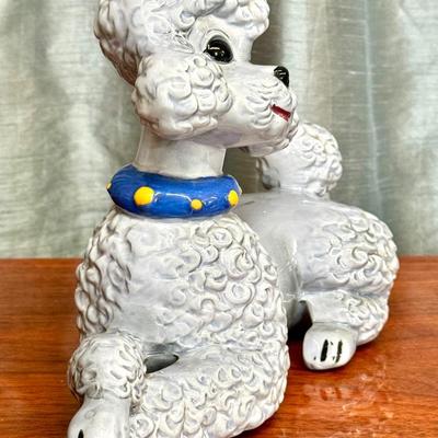 Vintage Ceramic Poodle