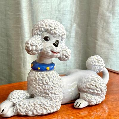 Vintage Ceramic Poodle