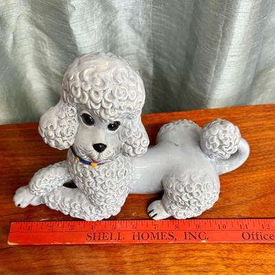 Vintage Ceramic Poodle