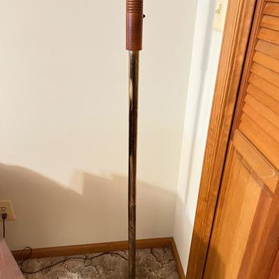 MCM Vintage Tension Pole Lamp 3 Way Light