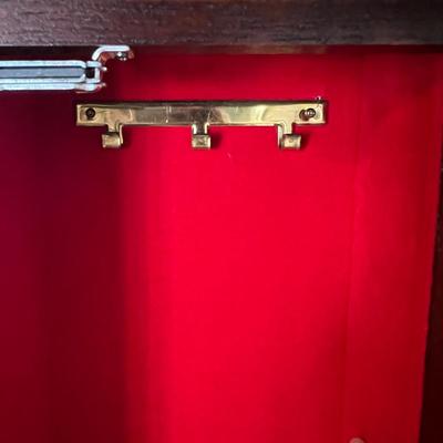 Lot of 2 - Jewelry Armoire & Cabinet