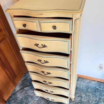 60’s French Country Style “White Furniture Co.” Dresser