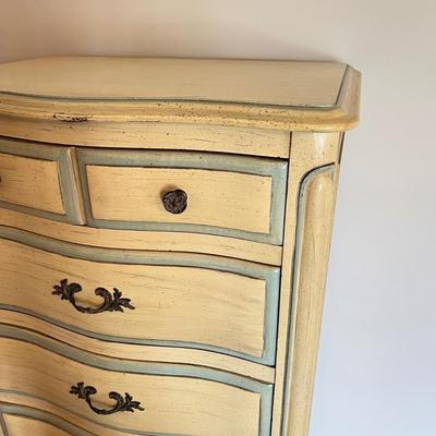 60’s French Country Style “White Furniture Co.” Dresser