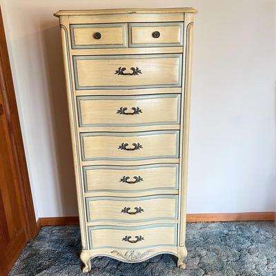 60’s French Country Style “White Furniture Co.” Dresser