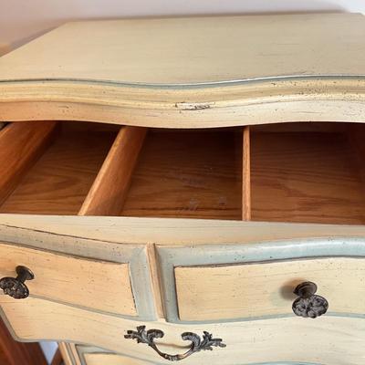 60’s French Country Style “White Furniture Co.” Dresser