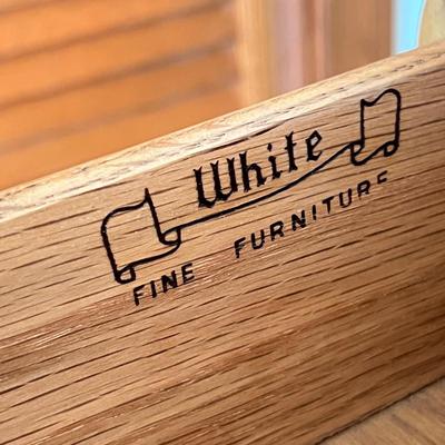 60’s French Country Style “White Furniture Co.” Dresser
