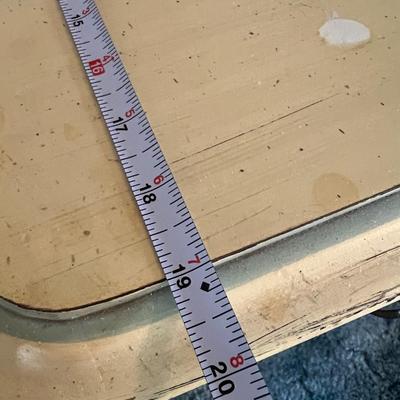 60’s French Country Style “White Manufacturing Co” Vanity Table