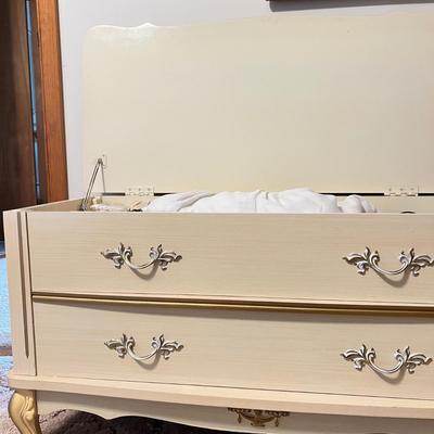 60’s French Country Style Hope Chest