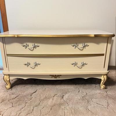60’s French Country Style Hope Chest