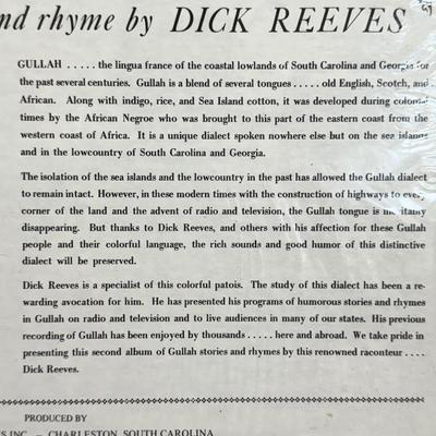 Gullah History