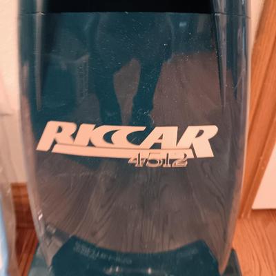 RICCAR 4512 AMERICAN CONTEMPO VACUUM WITH EXTRA FILTERS AND BAGS