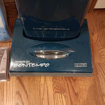 RICCAR 4512 AMERICAN CONTEMPO VACUUM WITH EXTRA FILTERS AND BAGS