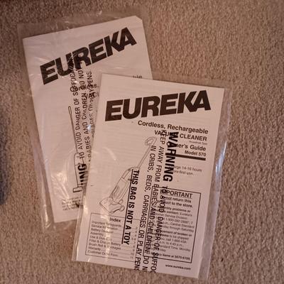 EUREKA "THE BOSS" PRO BAGLESS, SUPERLITE VACUUM