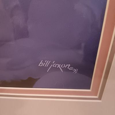 FRAMED PICTURE BY BILL JAXTON