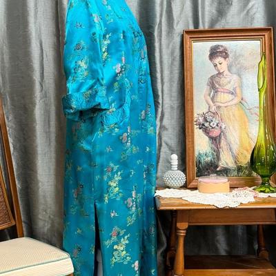Oriental Jacket/ Duster
