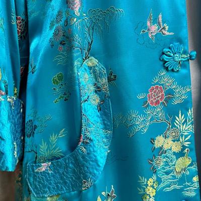 Oriental Jacket/ Duster