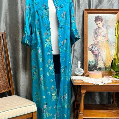 Oriental Jacket/ Duster