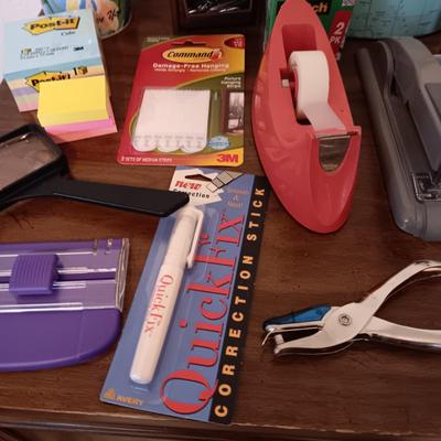 WIDE VARIETY OF OFFICE SUPPLIES