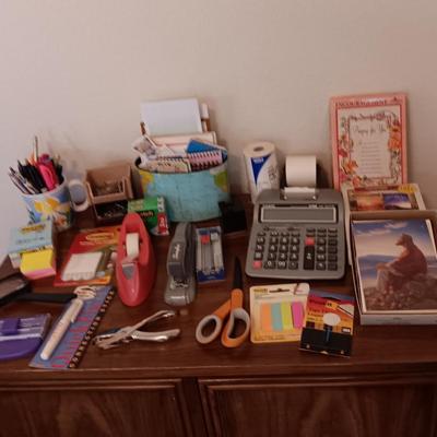 WIDE VARIETY OF OFFICE SUPPLIES