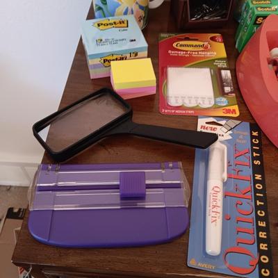 WIDE VARIETY OF OFFICE SUPPLIES