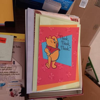 PRICE TAGS, GREETING CARDS, PENS/PENCILS, ENVELOPES AND MORE