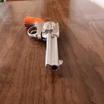 GENE AUTRY TOY METAL CAP GUN