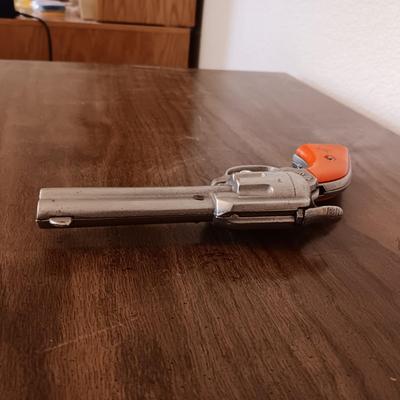 GENE AUTRY TOY METAL CAP GUN