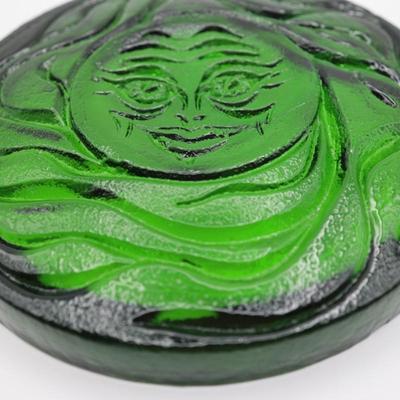 Mid Century Sun Face Bowl Dish