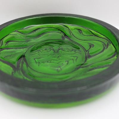 Mid Century Sun Face Bowl Dish