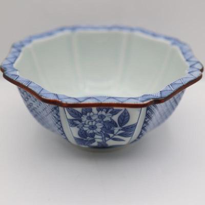 FITZ AND FLOYD Octagon Bowl