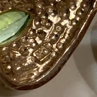 Estate Jewelry Earrings / Pendants Lot