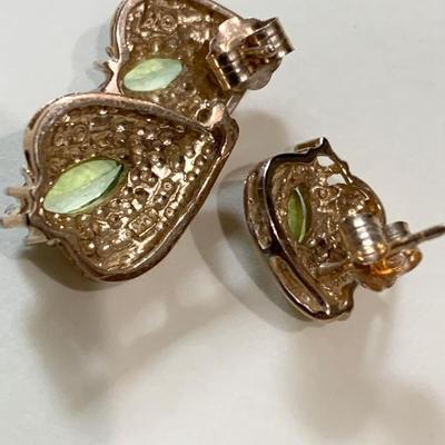 Estate Jewelry Earrings / Pendants Lot