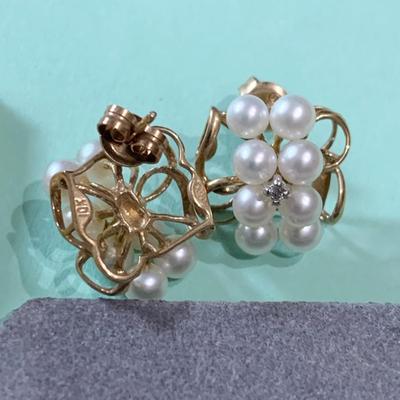 Estate Jewelry Earrings / Pendants Lot