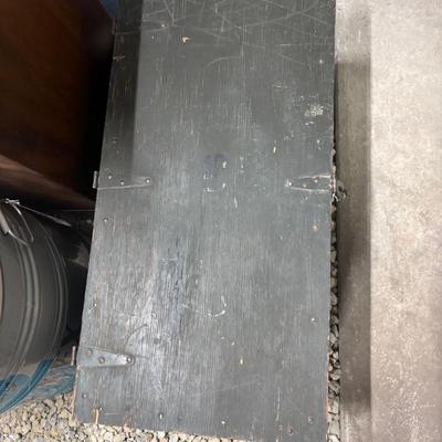Military Trunk Locker