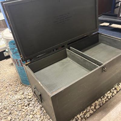 Military Trunk Locker